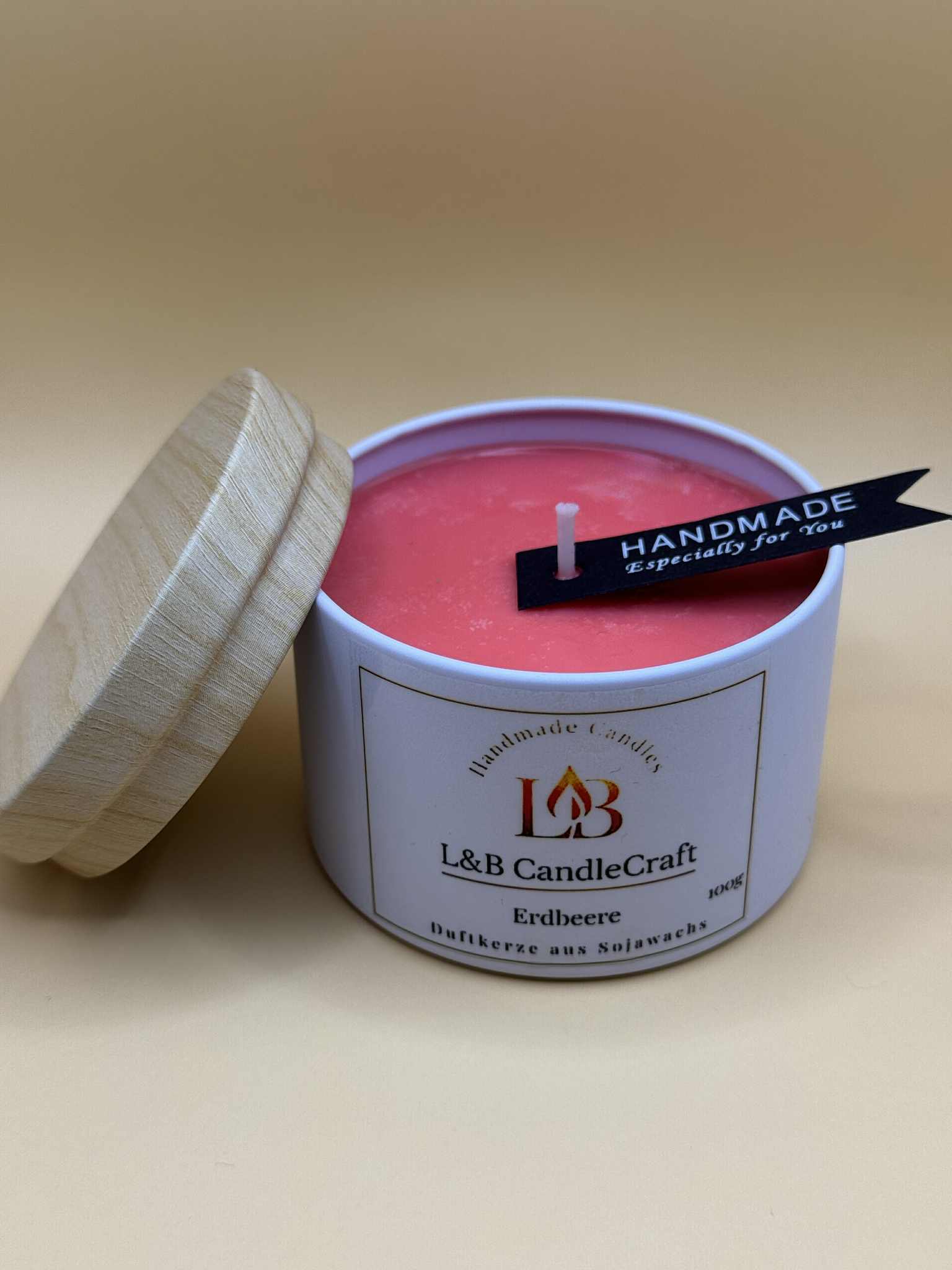 Duftkerze Erdbeere