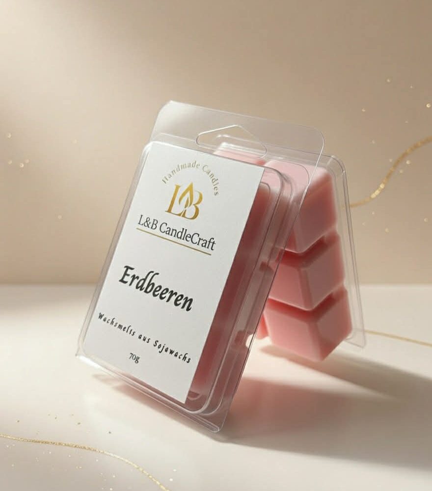 wachsmelts erdbeeren