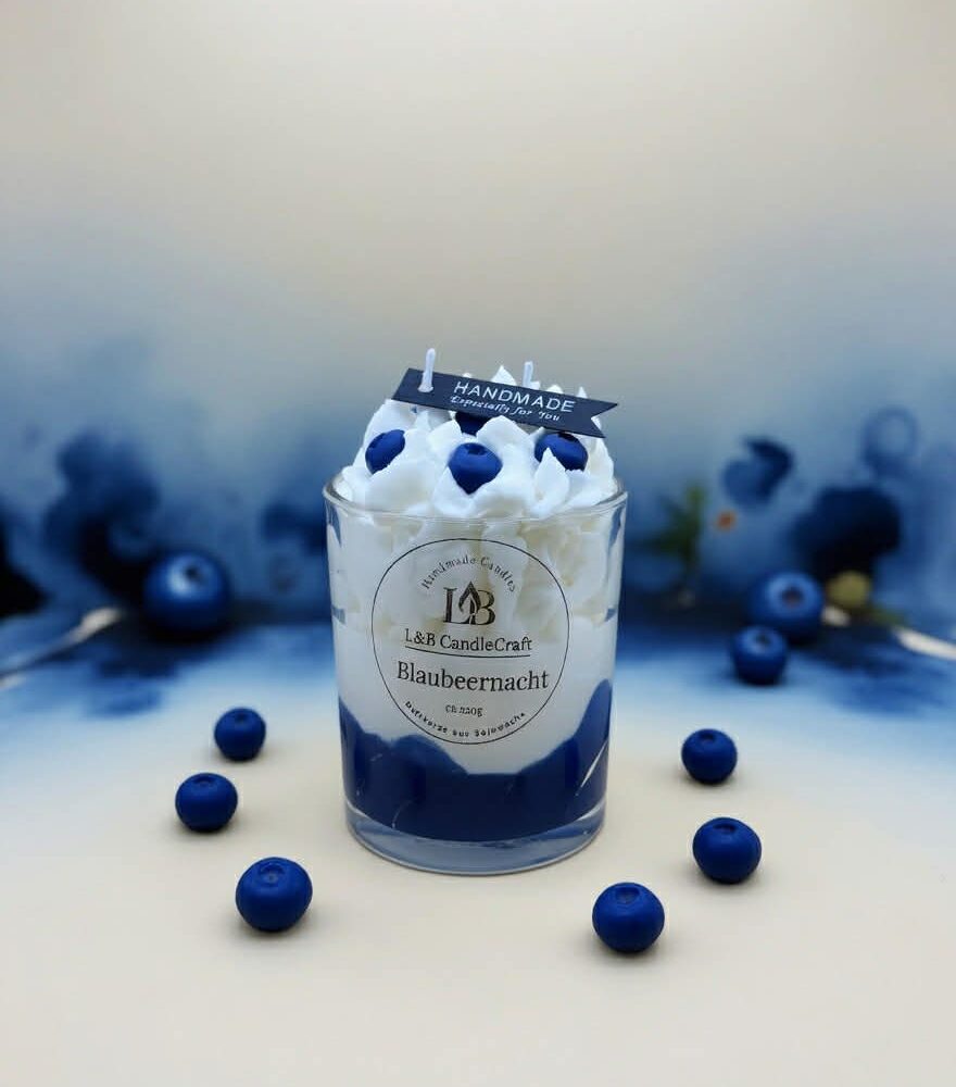 bluebeernacht duftkerze