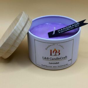 Duftkerze Lavendel – Entspannend & Beruhigend