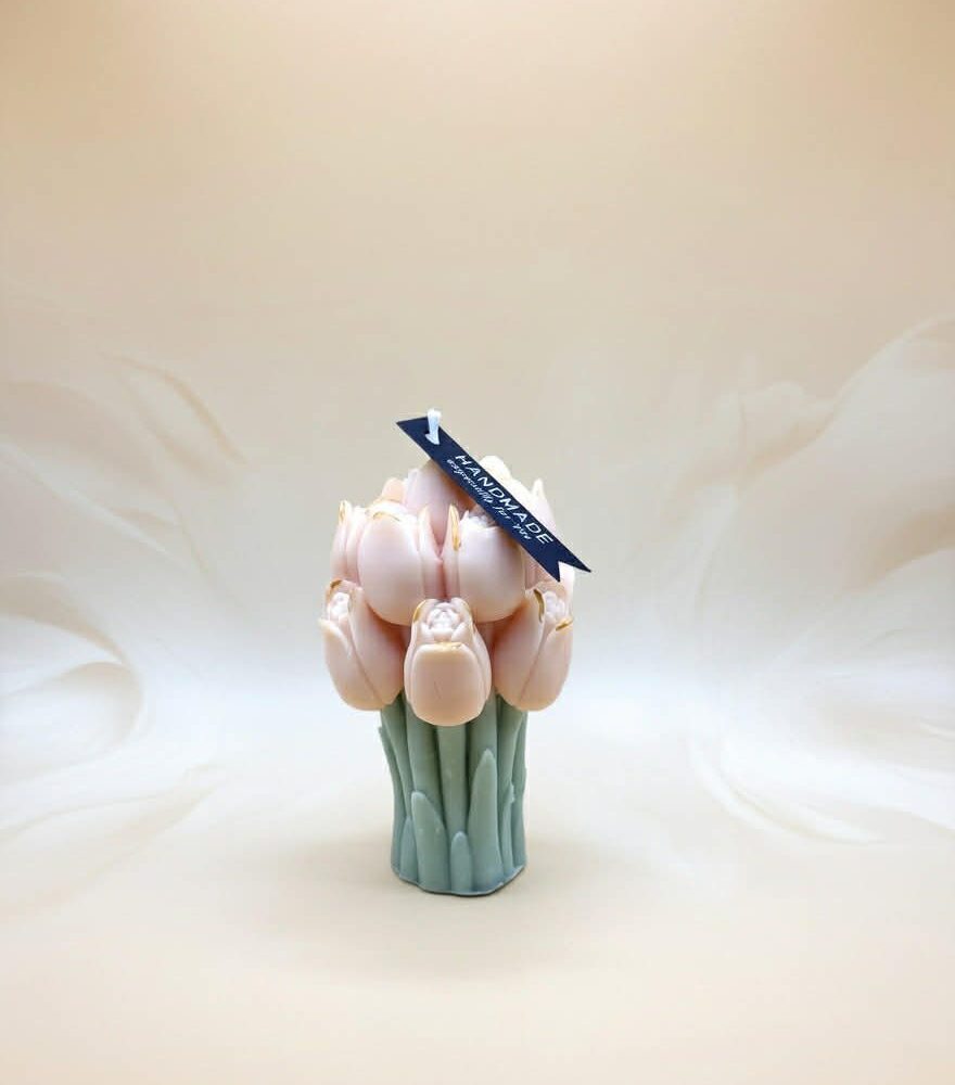 duftkerze frühlingslilie crem