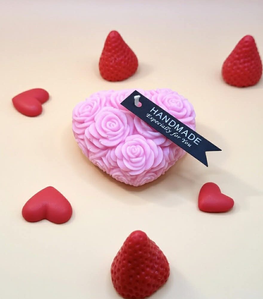 duftkerze mini herzkerzen