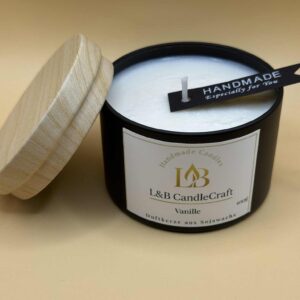 Duftkerze Vanille – Warm & Beruhigend