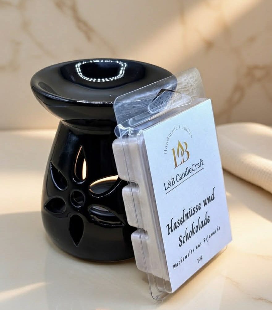 duftwachs set haselnuss schokolade