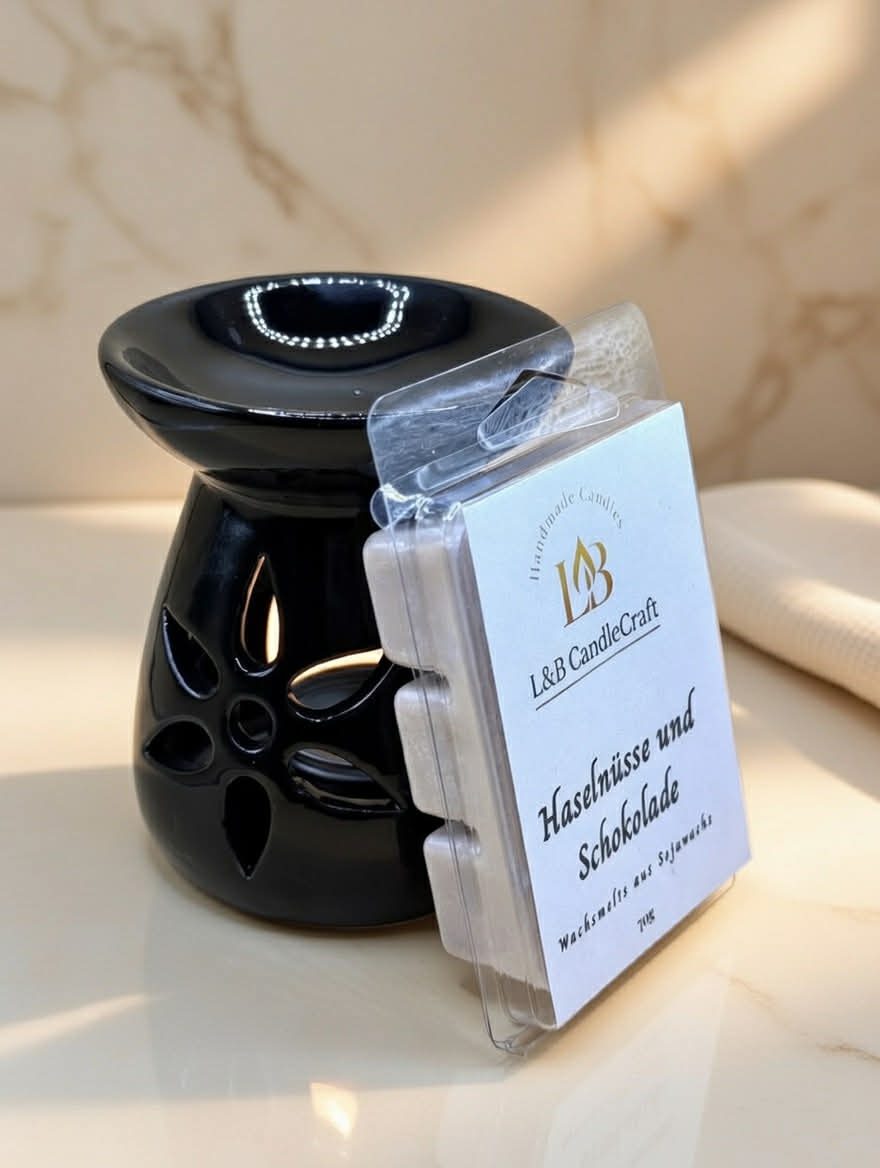 duftwachs set haselnuss schokolade