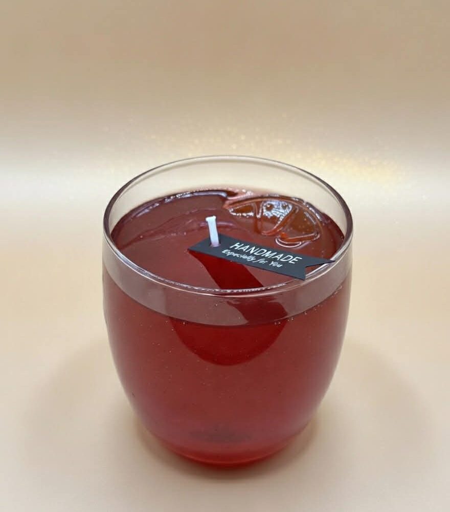duftkerze glühwein