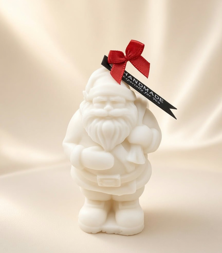 Duftkerze Santa / Weihnachtsmann
