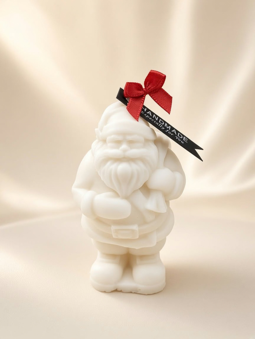 Duftkerze Santa / Weihnachtsmann