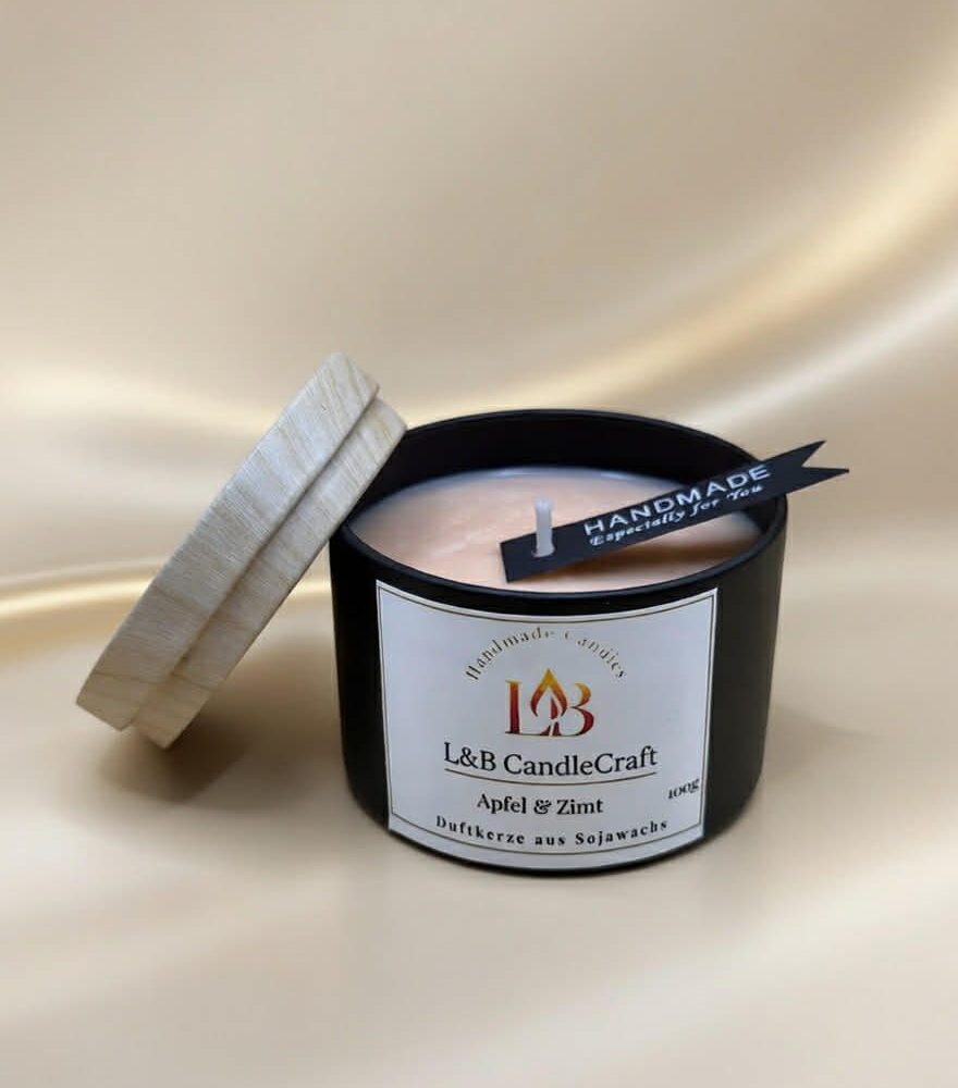 duftkerze apfel zimt