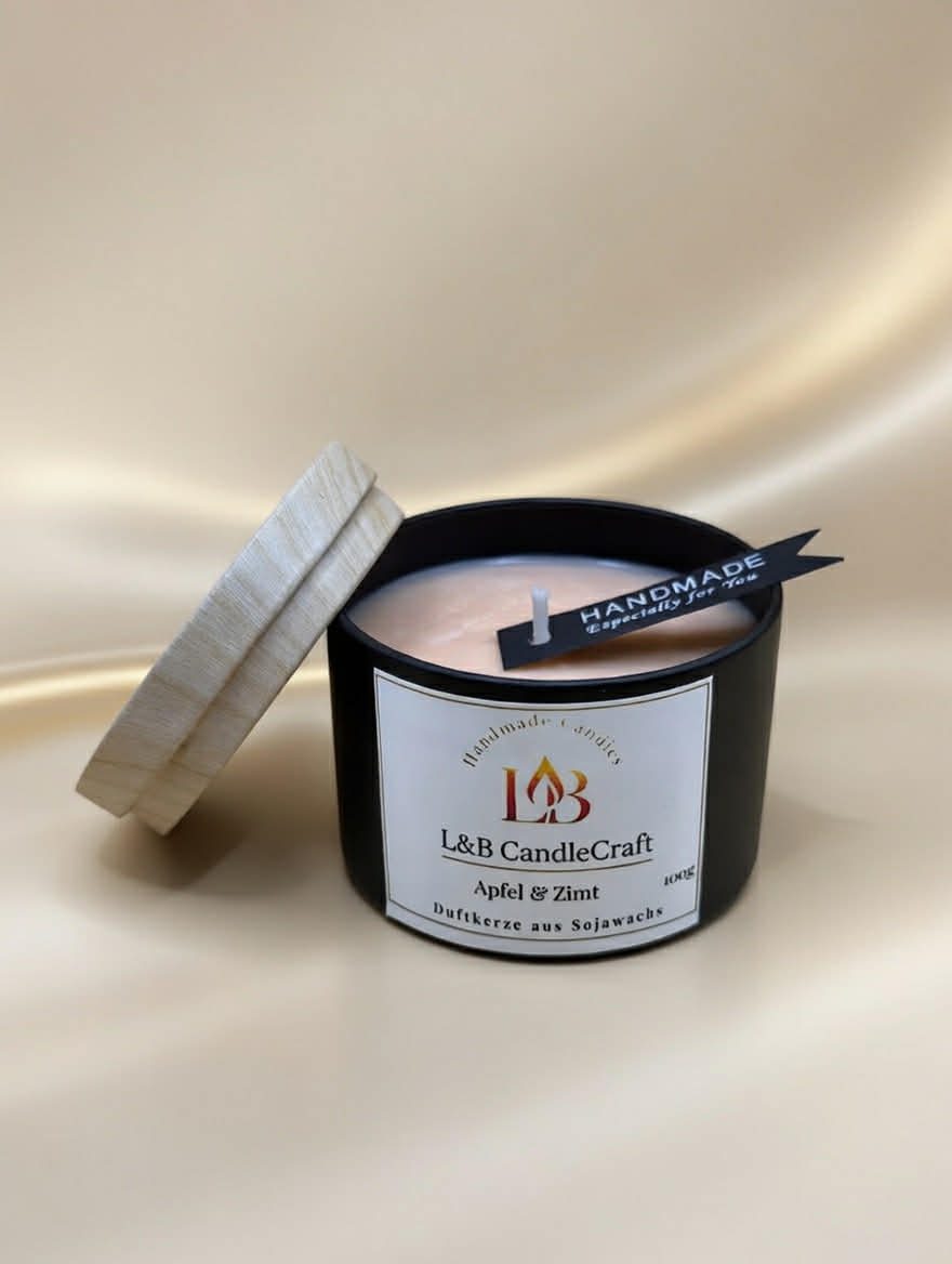 duftkerze apfel zimt