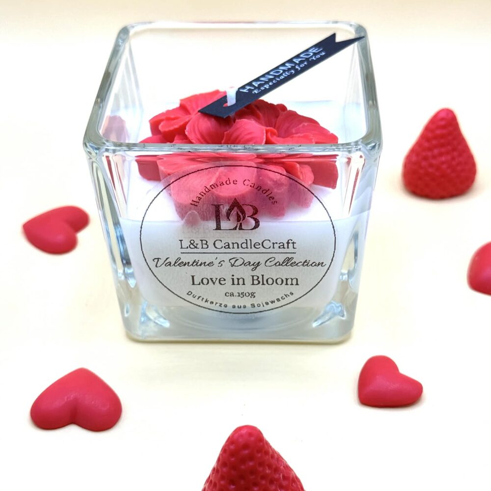 duftkerze love in bloom