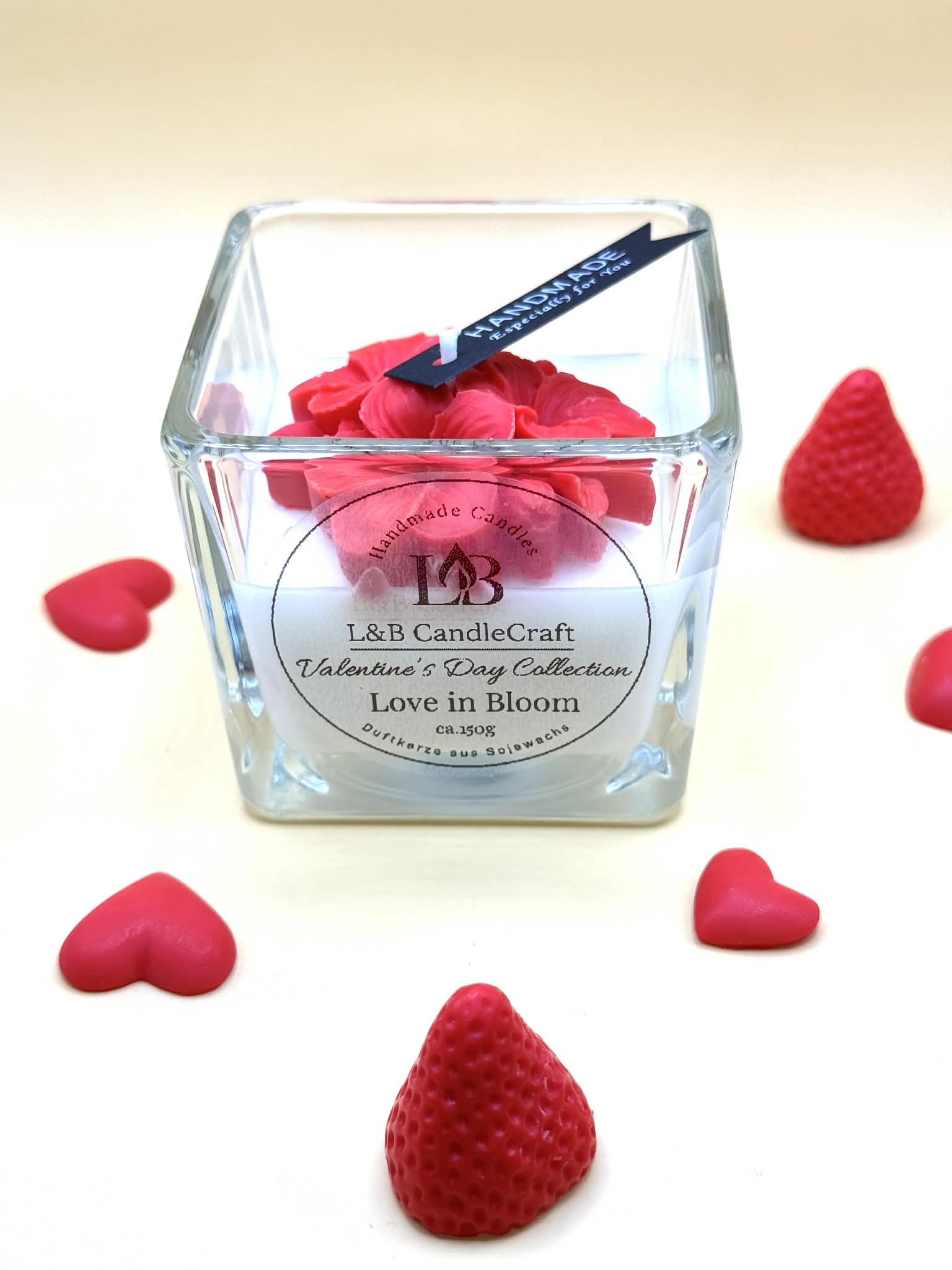 duftkerze love in bloom