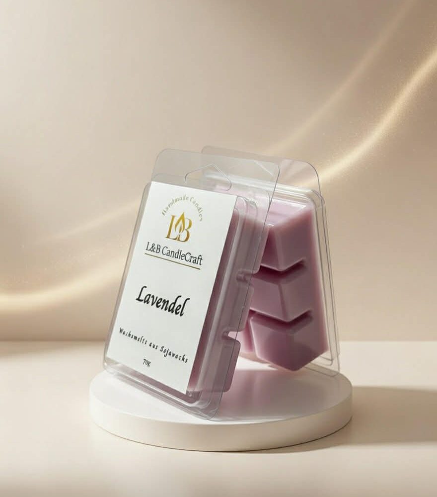 wachsmelts lavendel