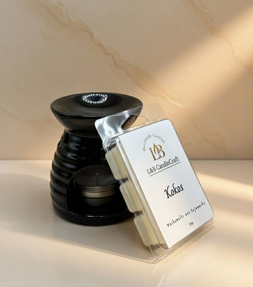 duftwachs set kokos duft