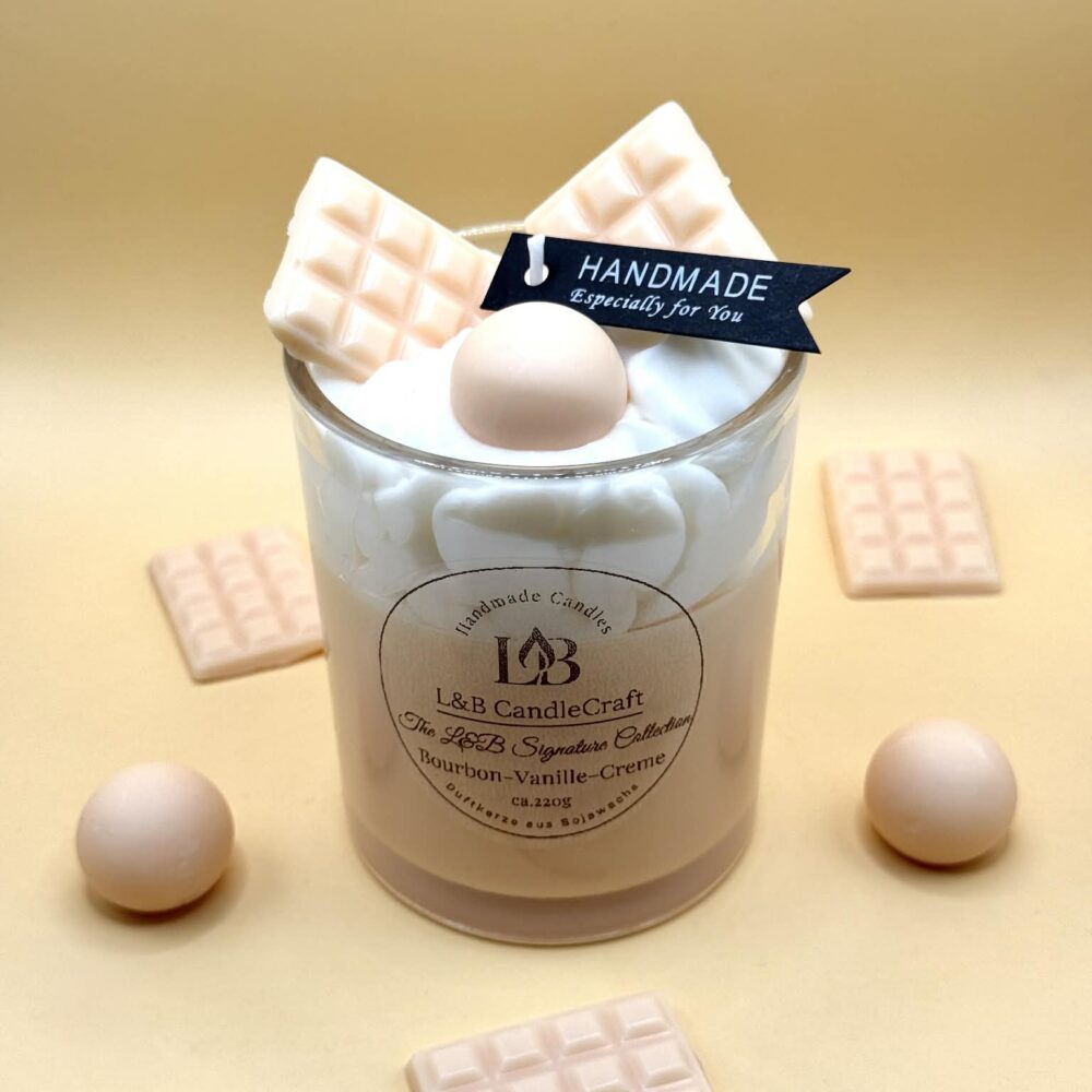 bourbon vanille duftkerze