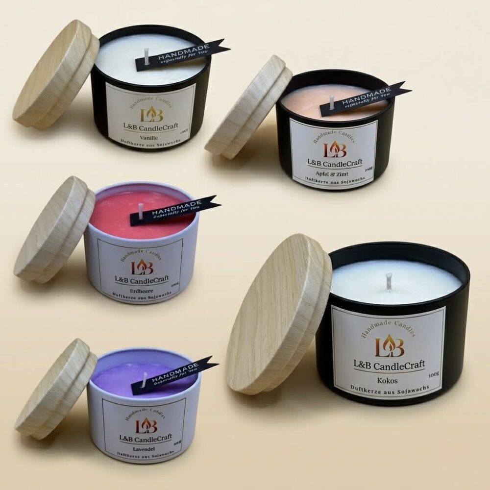 Fruchtige Düfte Kerzen