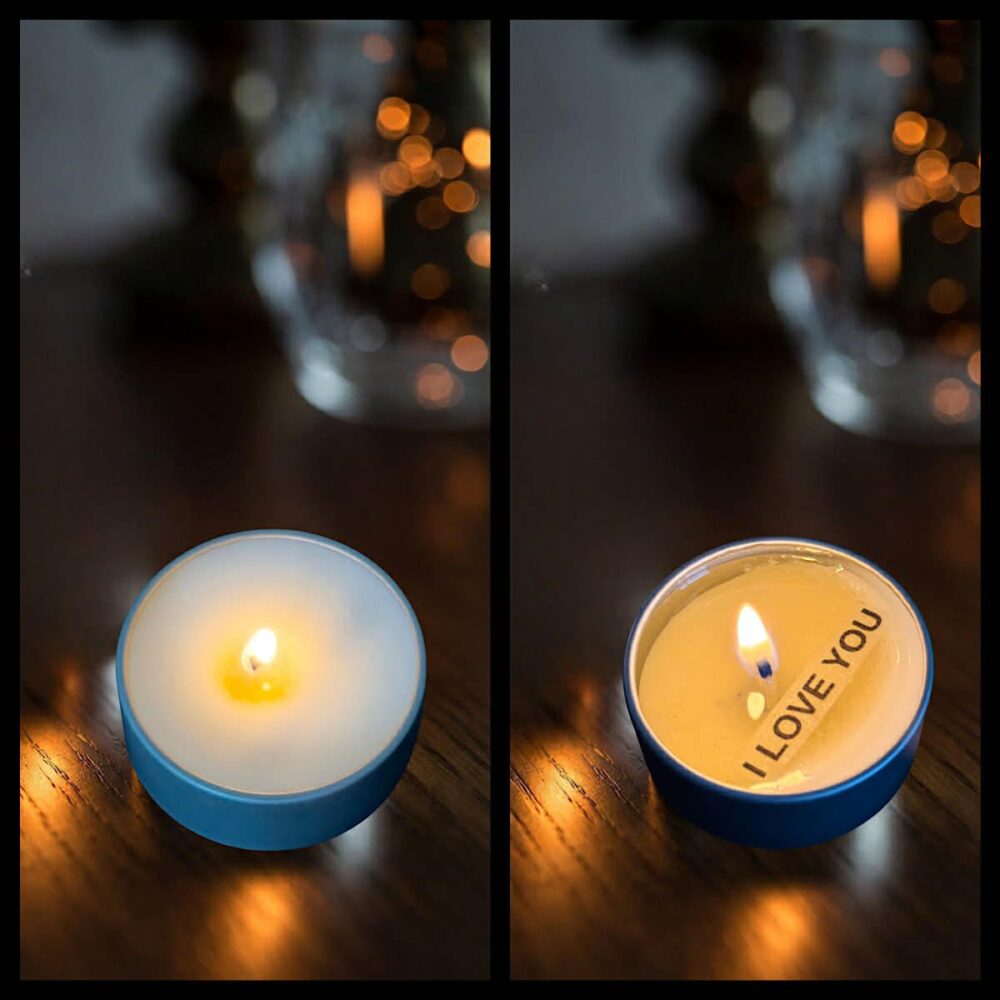 Kerze „I Love You”