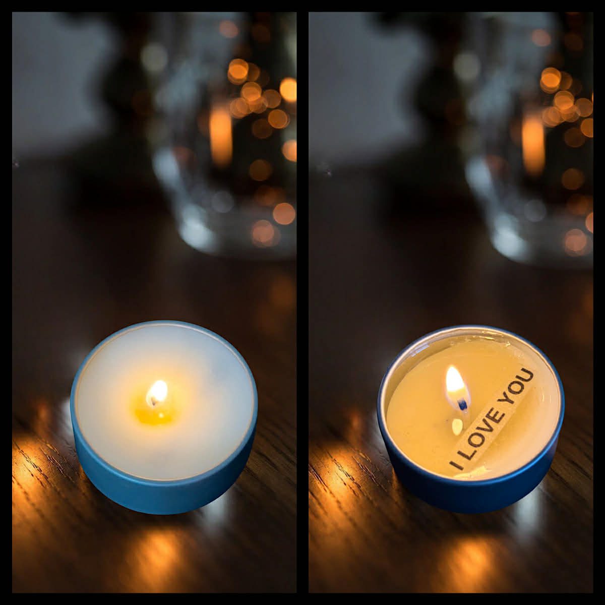 Kerze „I Love You”