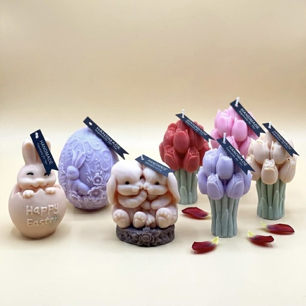 Osterkollektion Kerzen