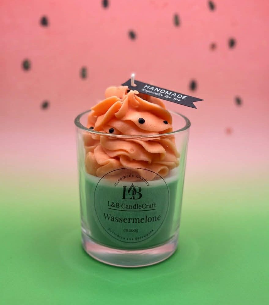 Duftkerze Wassermelone – Sommerduft