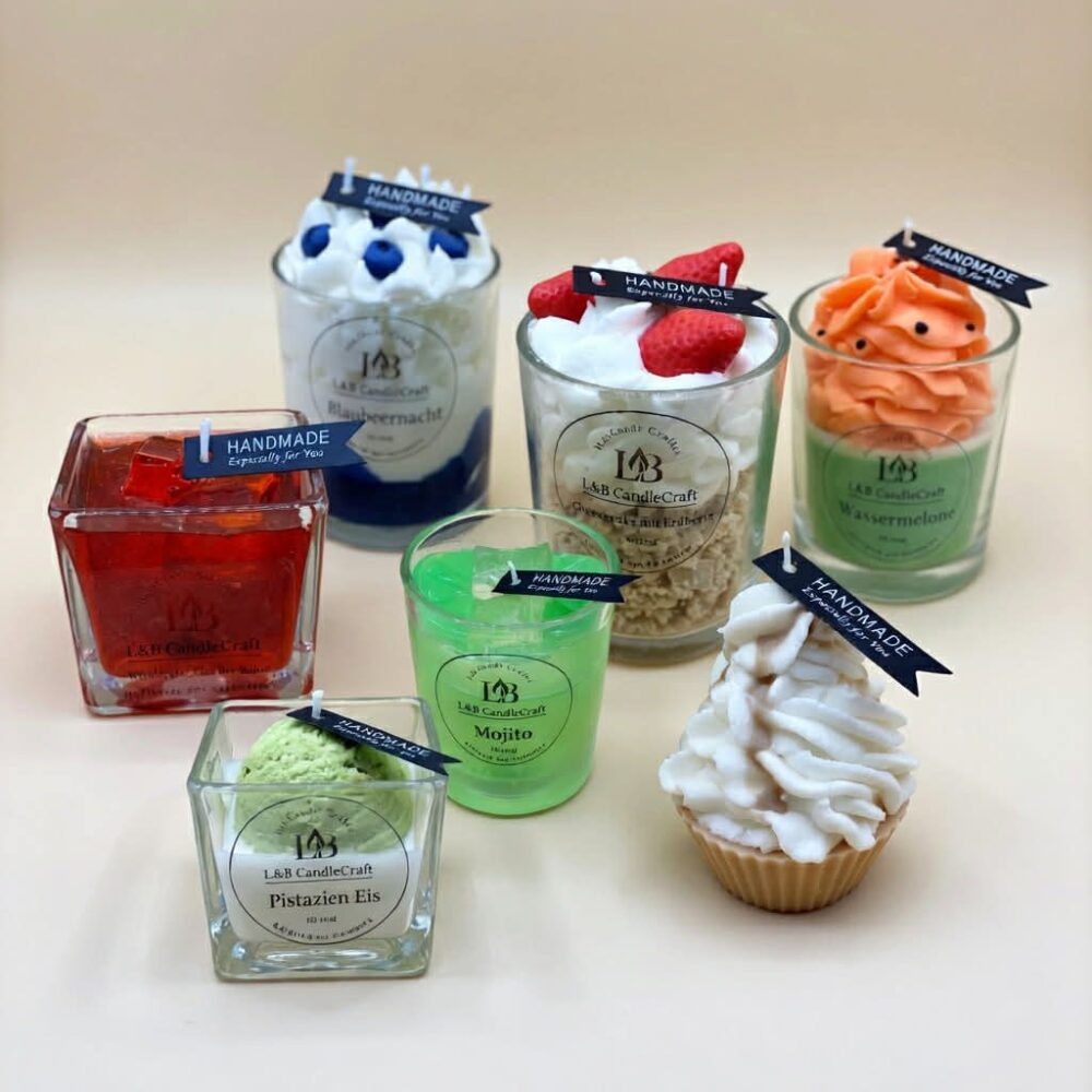 Sommerkollektion Kerzen