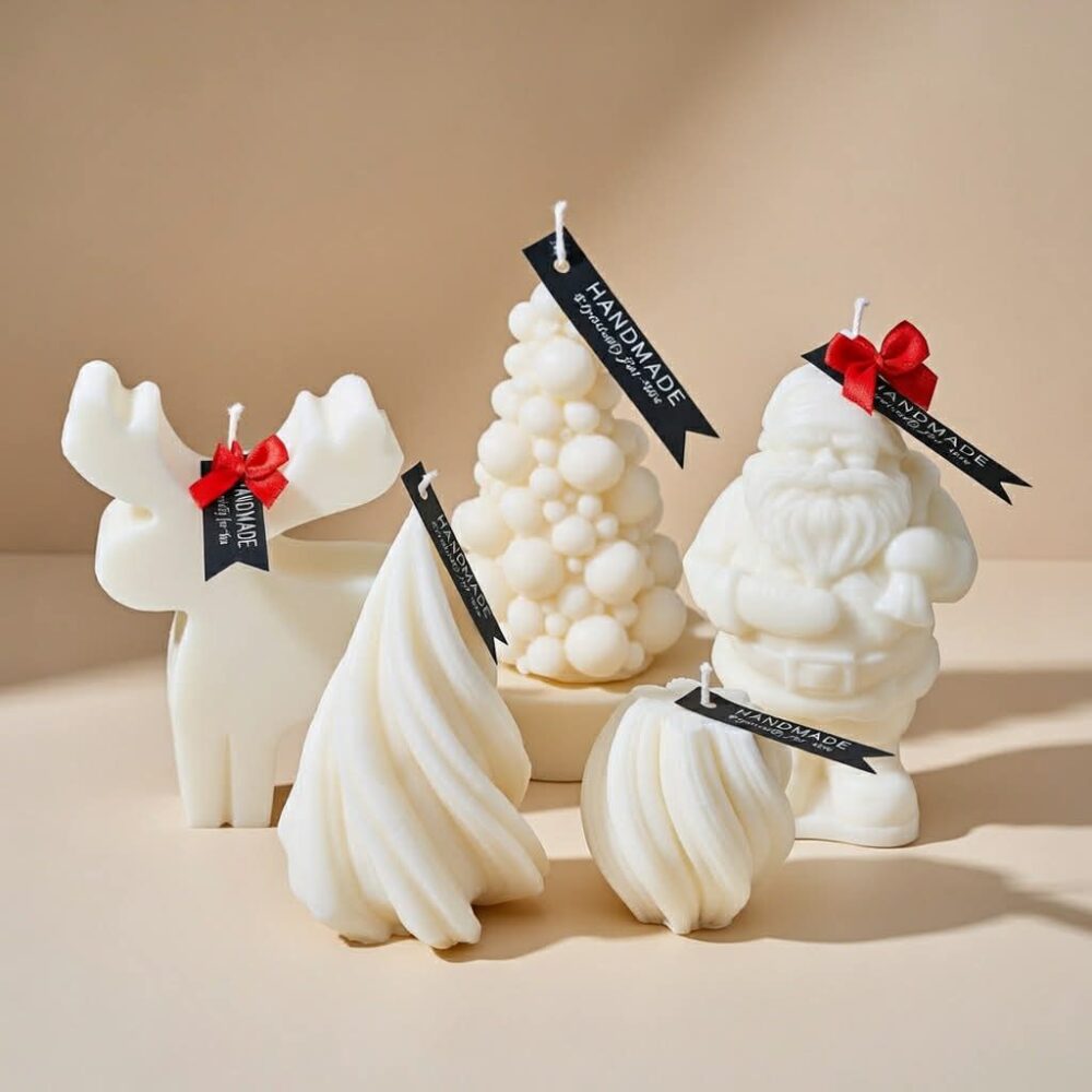 Winterkollektion Kerzen