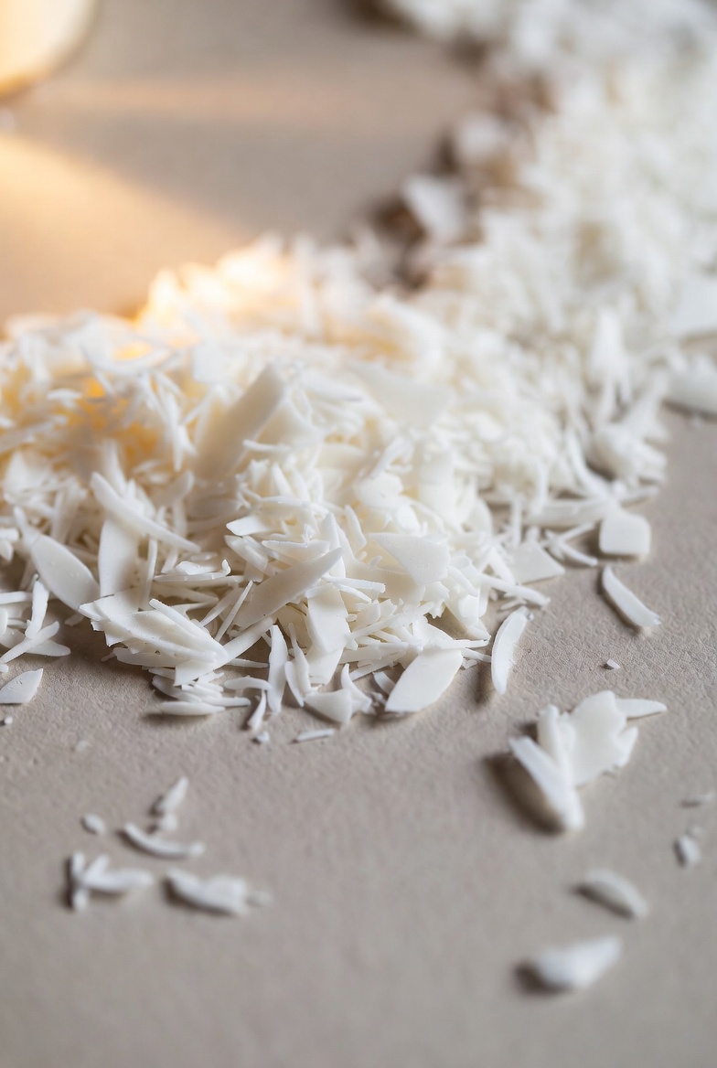 Elegante Sojawachskerzen