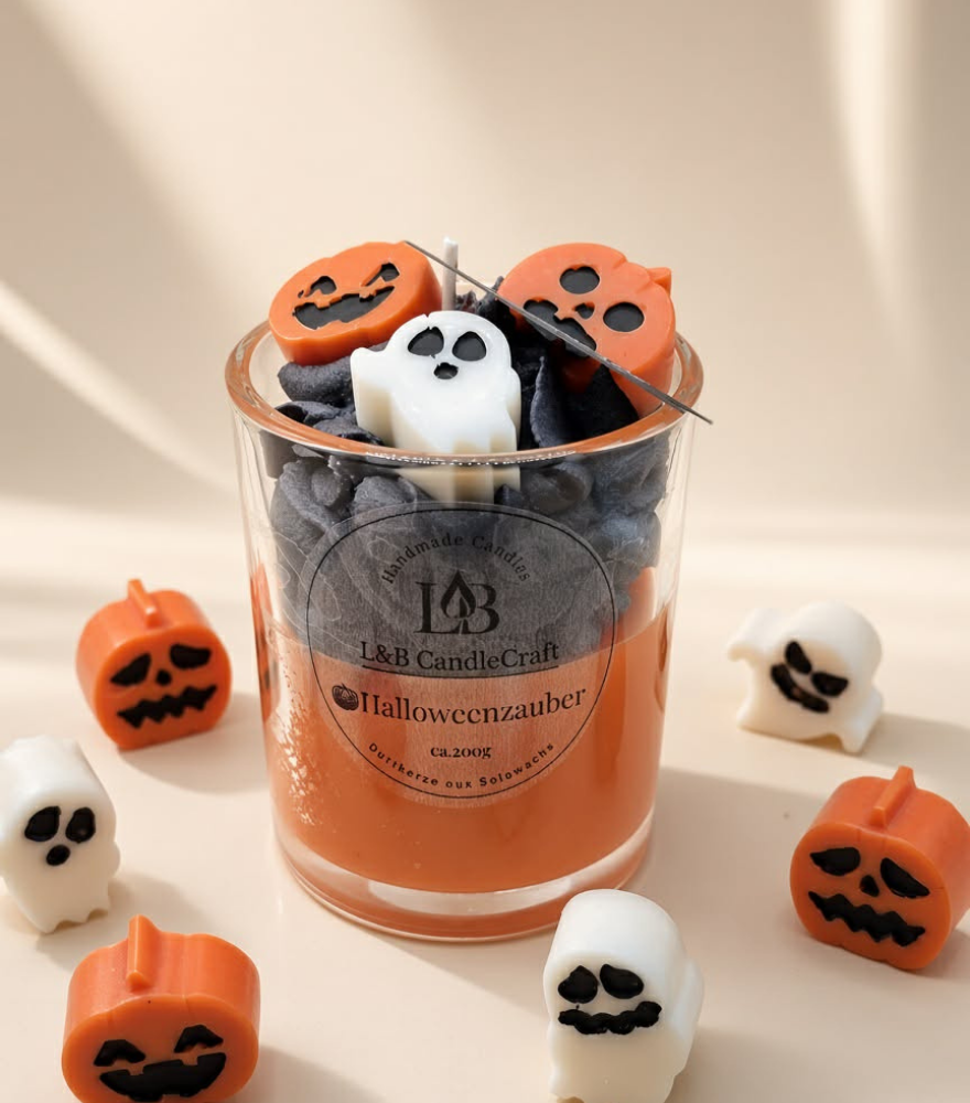 Halloween Duftkerze