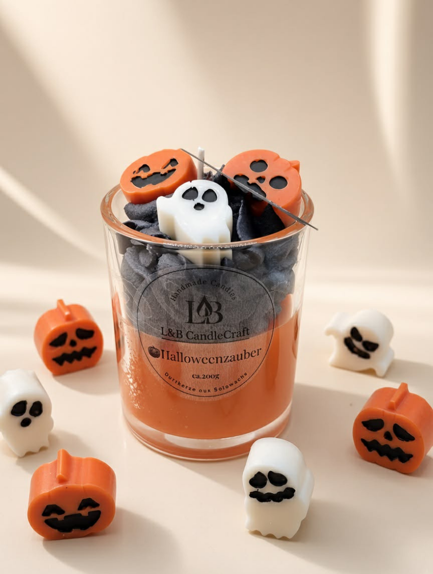 Halloween Duftkerze